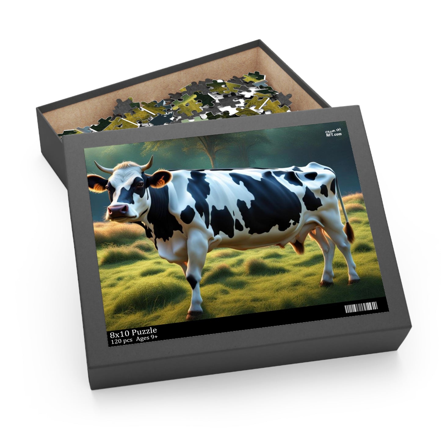 The Dairy Cow Everything Else Art Collection Puzzle (120, 252, 500-Piece)