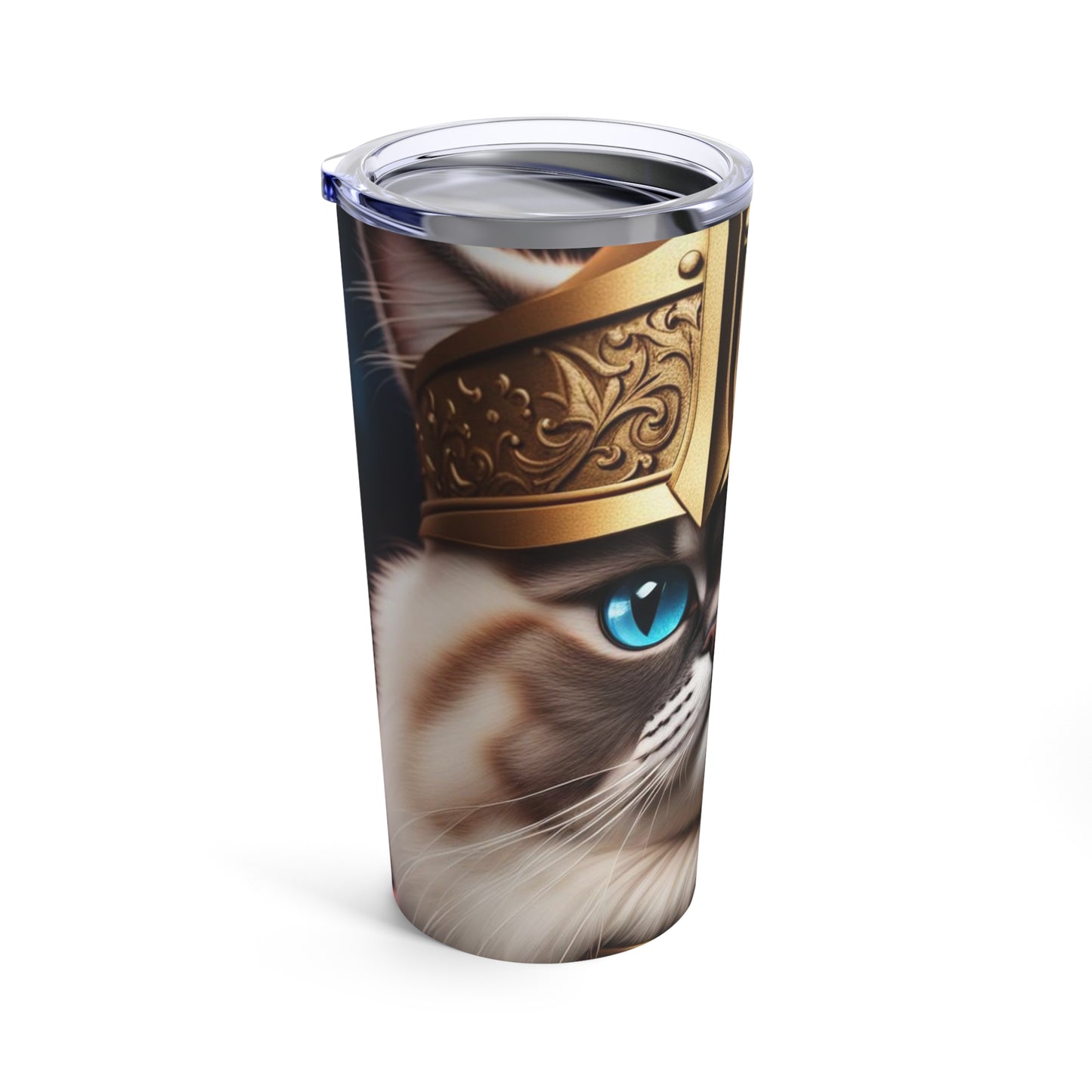 The King of the Cats Profession NFT Art Tumbler 20oz