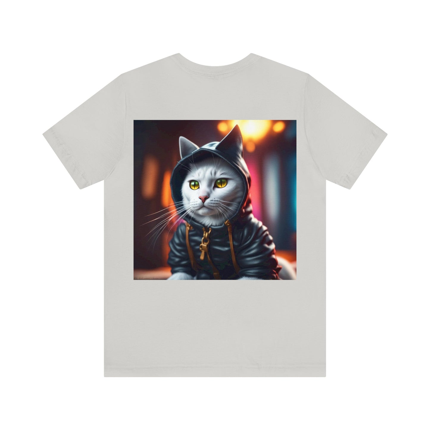 Inner City Cat Profession NFT Art Unisex Jersey Short Sleeve Tee