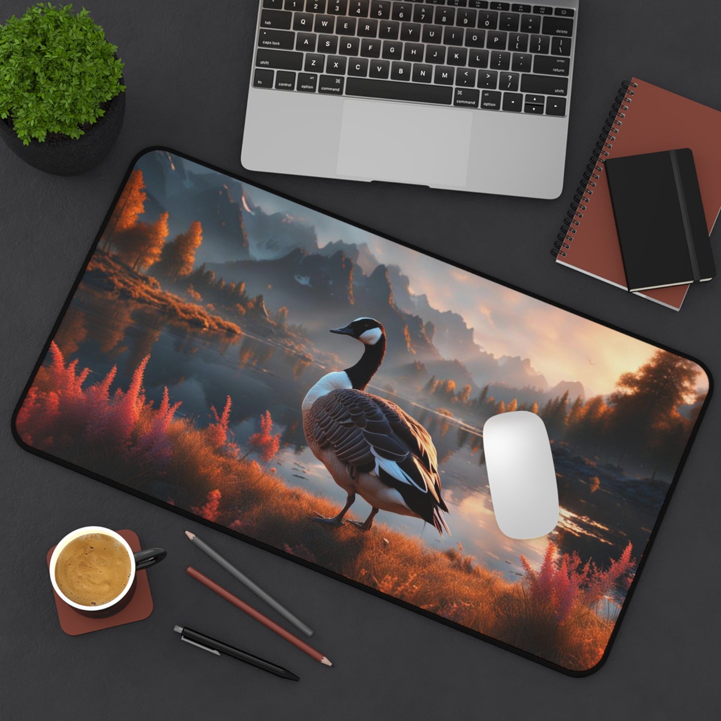 Goose Desk Mat