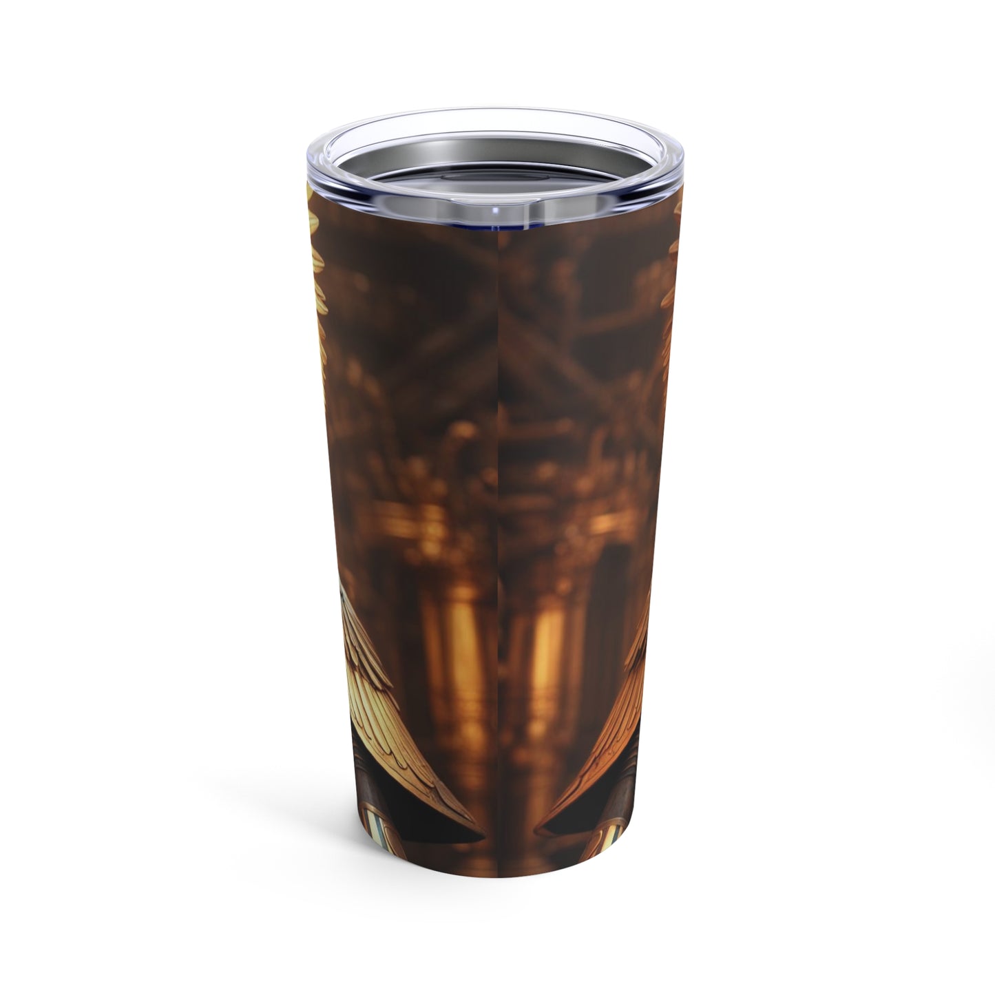 Steampunk Afterlife NFT Art Tumbler 20oz