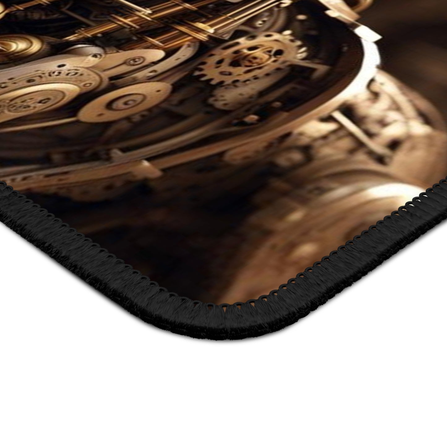 Steampunk Sphinx NFT Art Gaming Mouse Pad