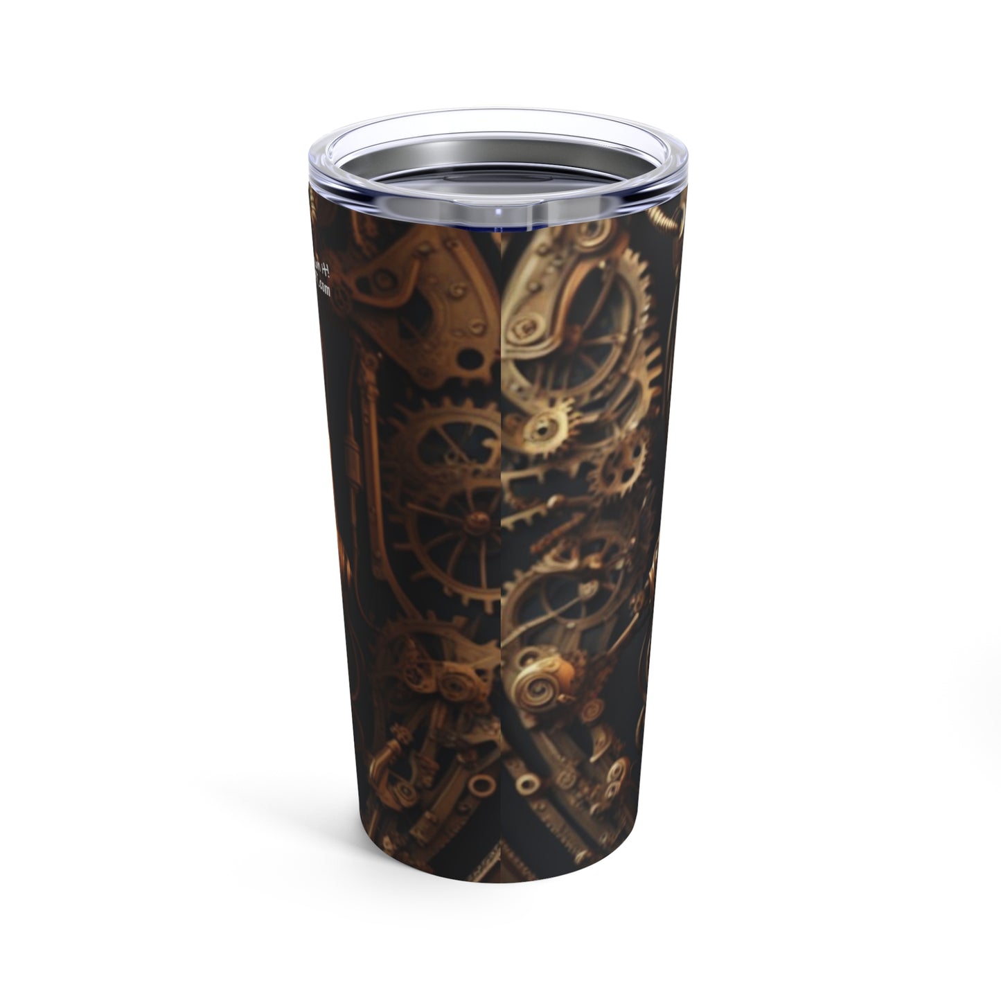 Steampunk Skull NFT Art Tumbler 20oz