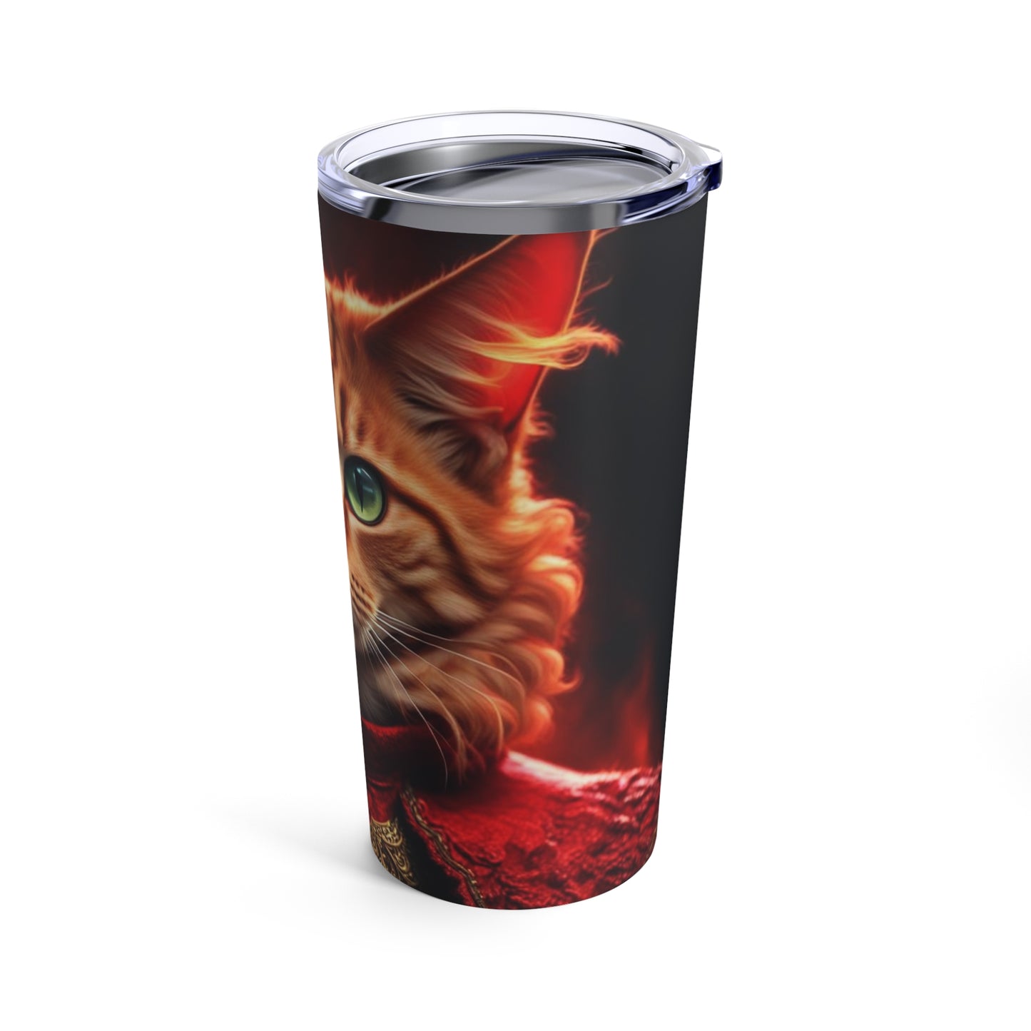 The Witch Cat Profession NFT Art Tumbler 20oz