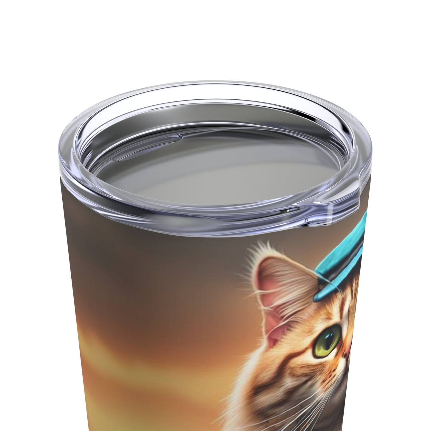 The Fisherman Cat Profession NFT Art Tumbler 20oz