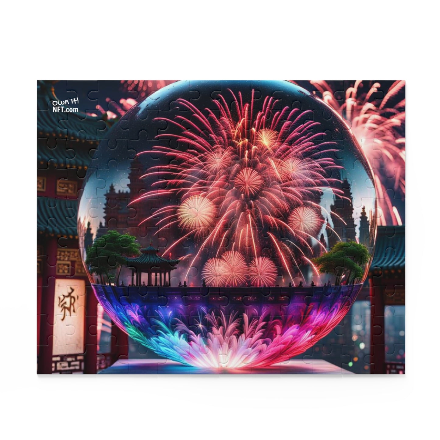 The Chinese New Year 2 Everything Else Art Collection Puzzle (120, 252, 500-Piece)