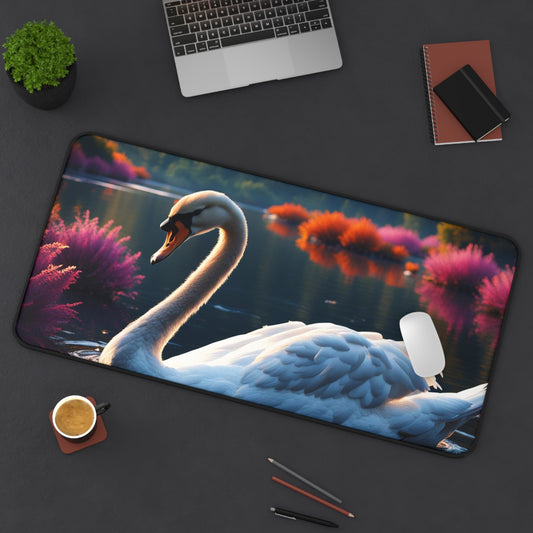 Swan Desk Mat