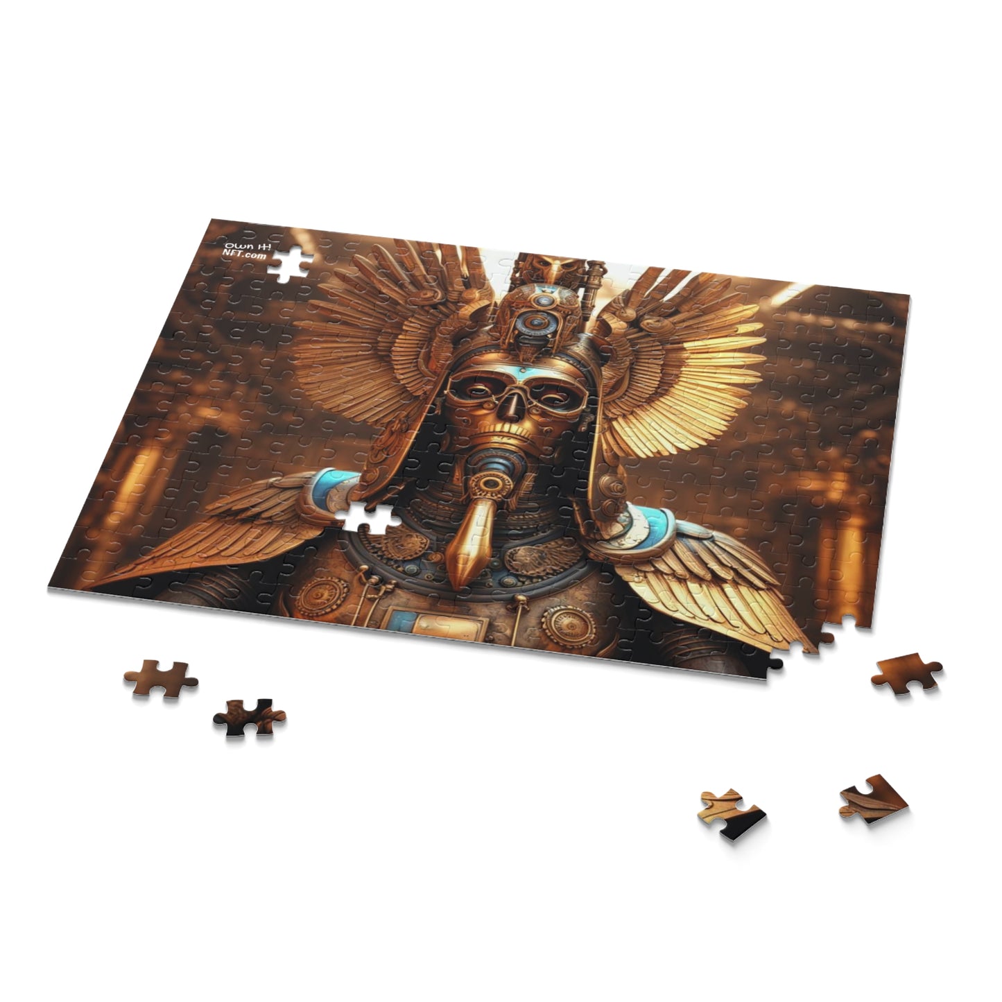 Steampunk Afterlife NFT Art Collection Puzzle (120, 252, 500-Piece)