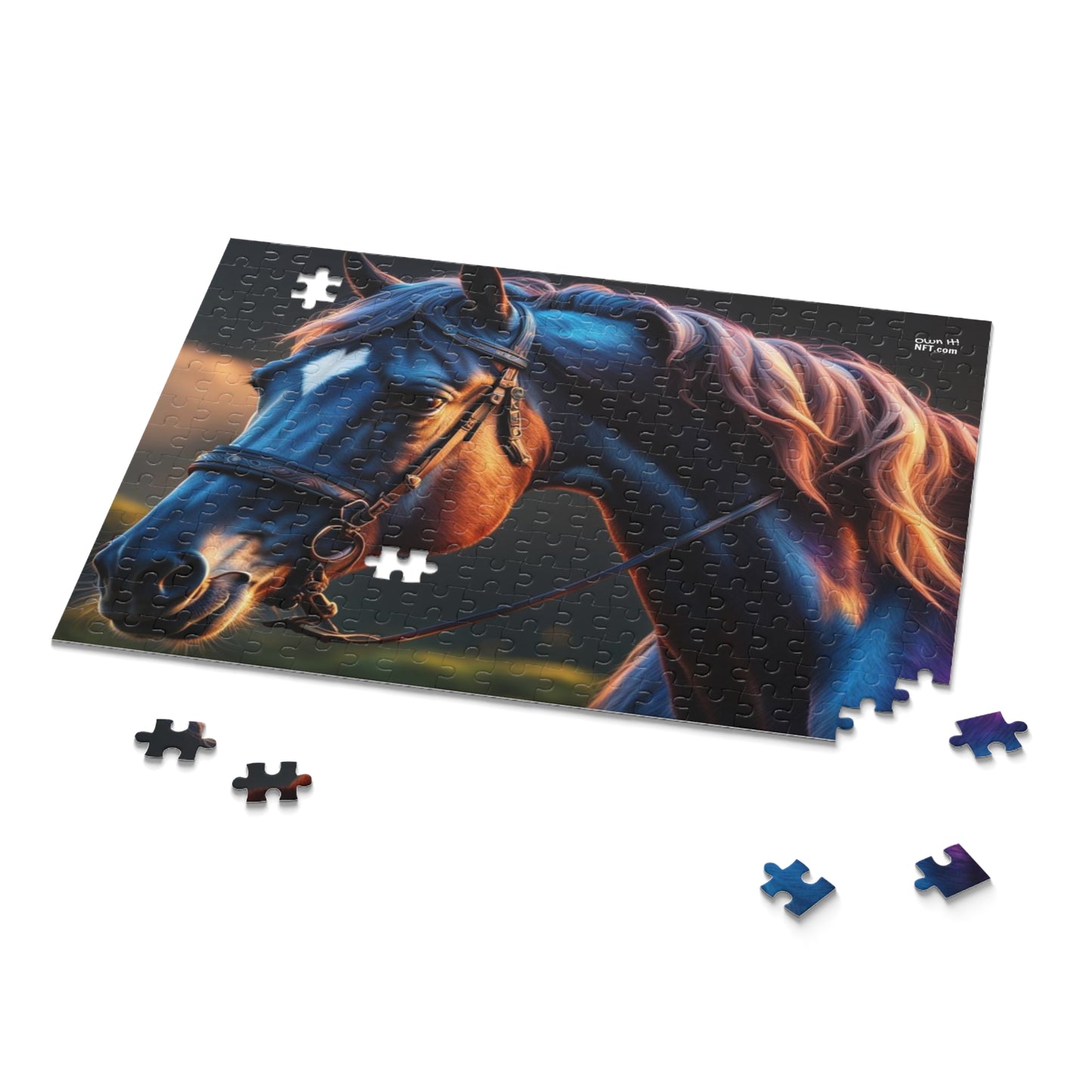 The Horse Everything Else Art Collection Puzzle (120, 252, 500-Piece)