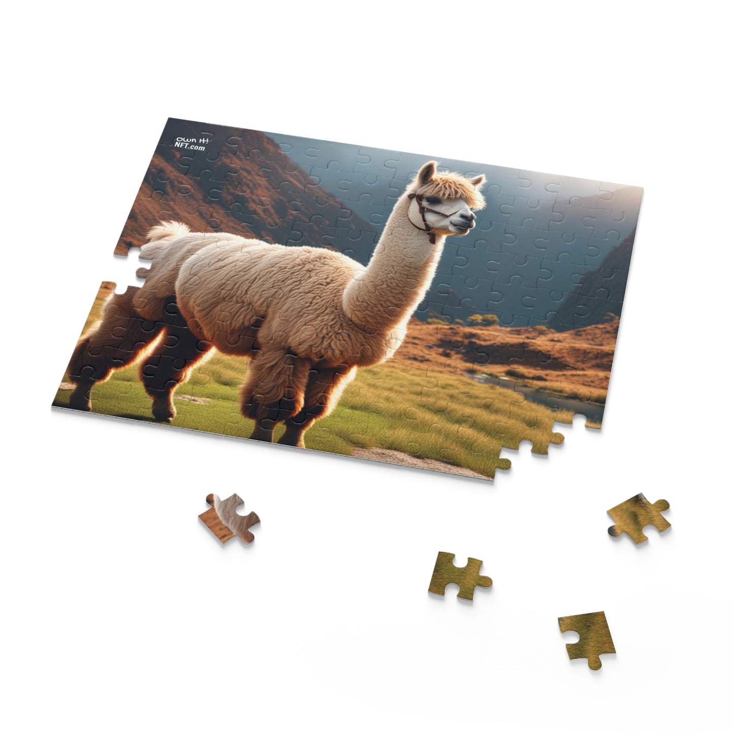 The Alpaca Everything Else Art Collection Puzzle (120, 252, 500-Piece)