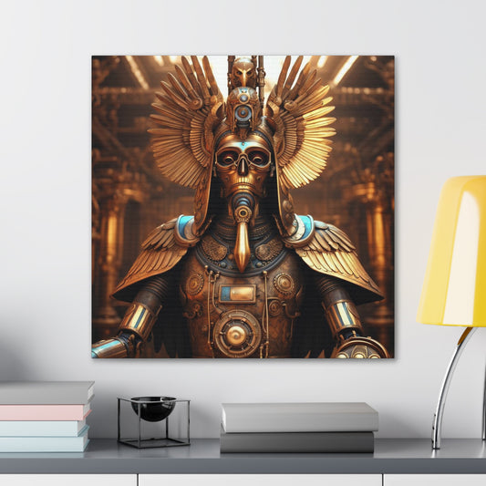 Steampunk Afterlife NFT Art Canvas Gallery Wraps