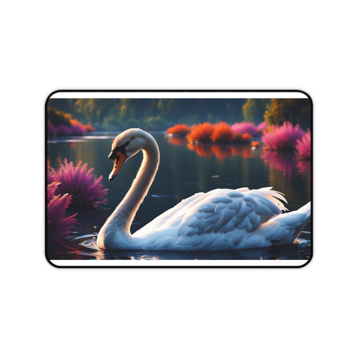 Swan Desk Mat