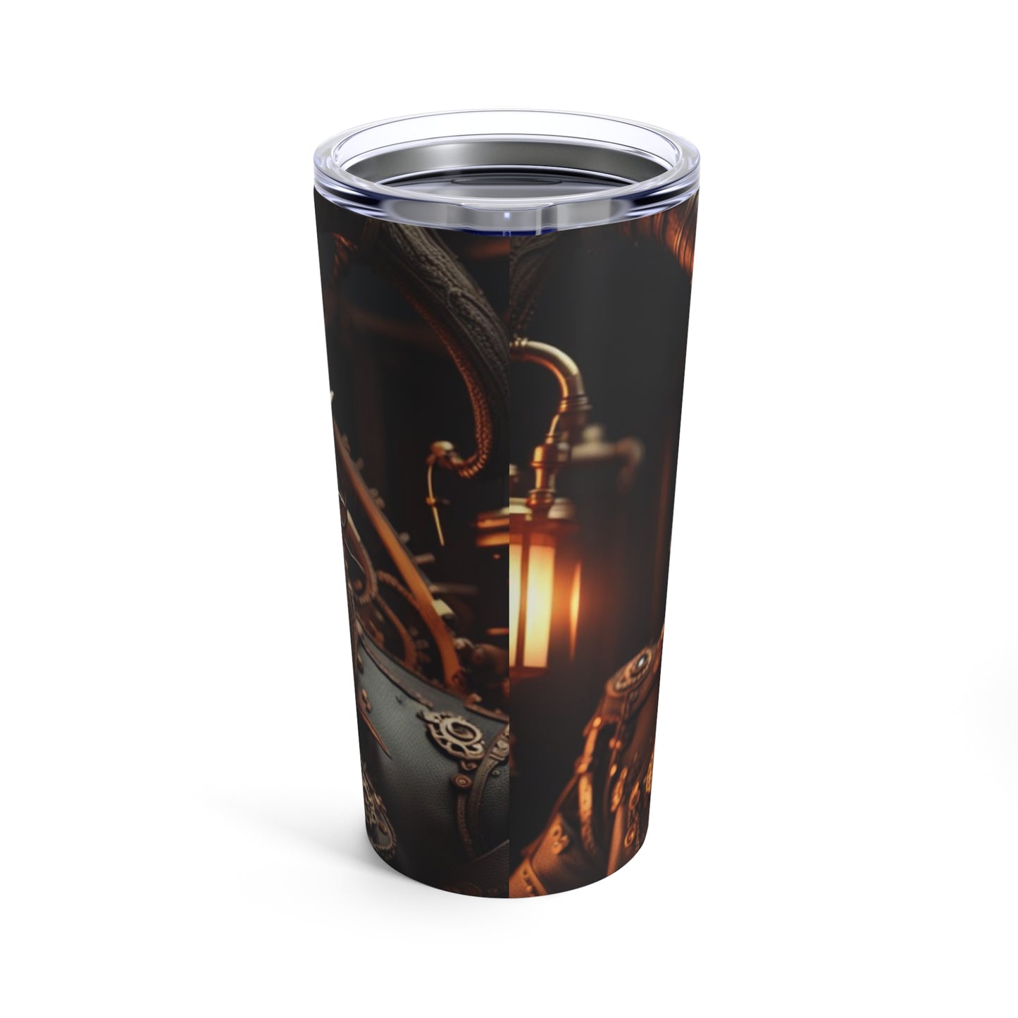 Steampunk Krampus NFT Art Tumbler 20oz