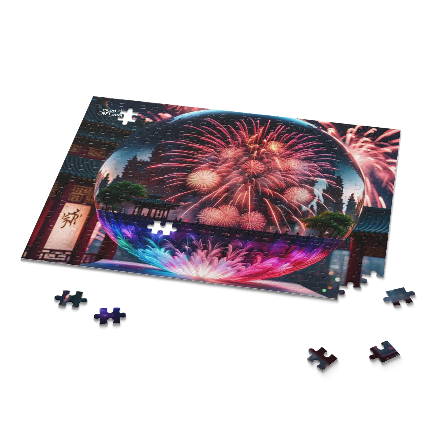 The Chinese New Year 2 Everything Else Art Collection Puzzle (120, 252, 500-Piece)