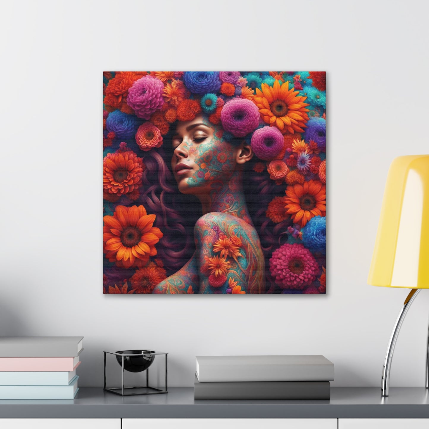 The "Flower Girl" Canvas Gallery Wrap from the Everything Else Collection