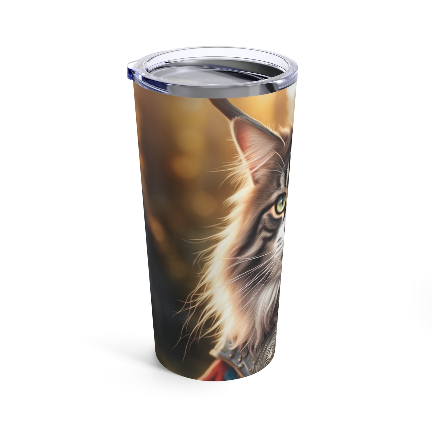 The Viking Cat Profession NFT Art Tumbler 20oz