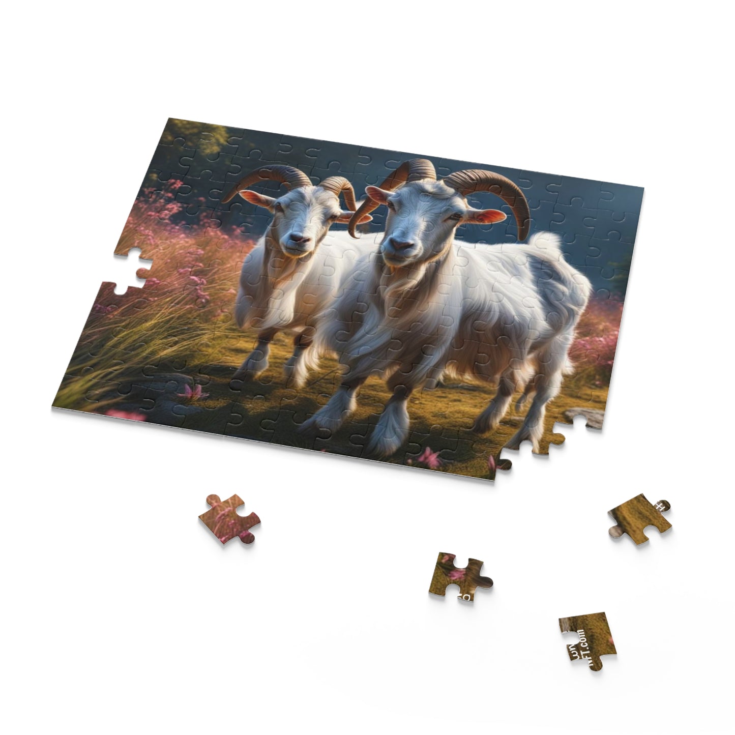 The Goats Everything Else Art Collection Puzzle (120, 252, 500-Piece)