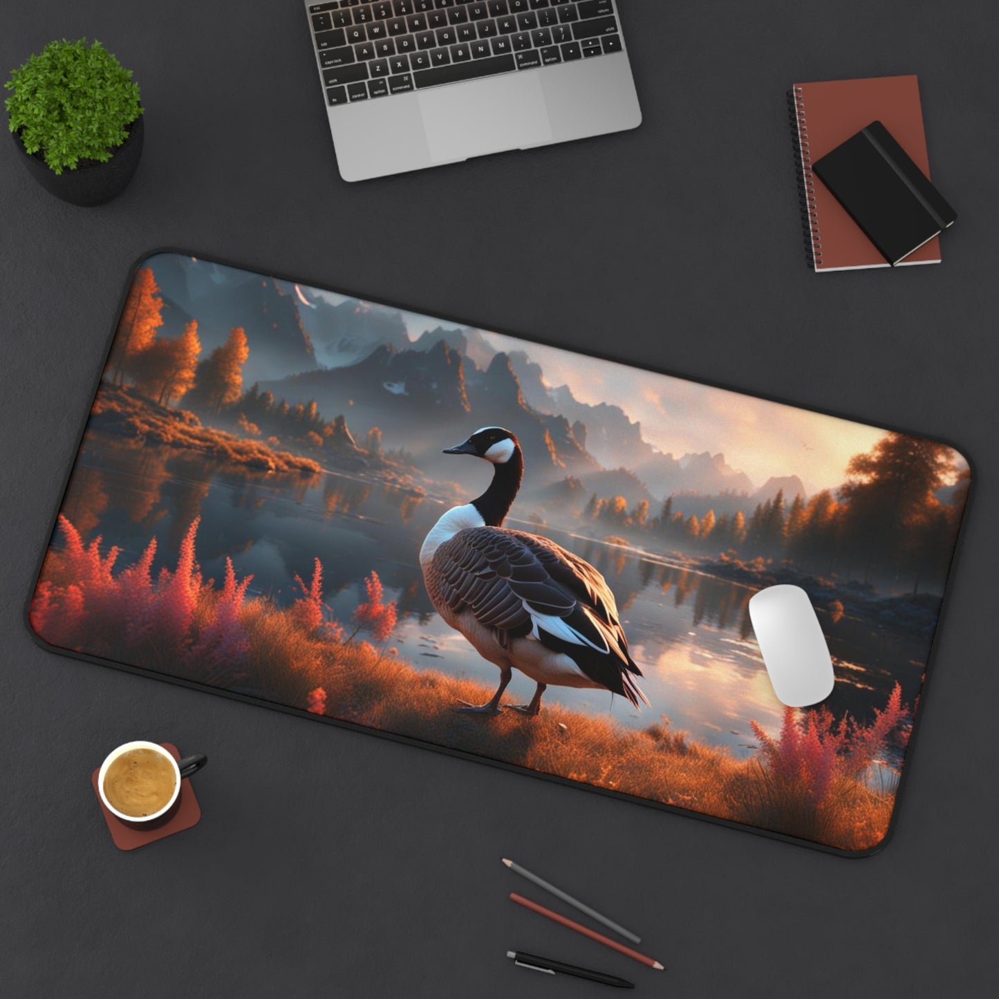 Goose Desk Mat