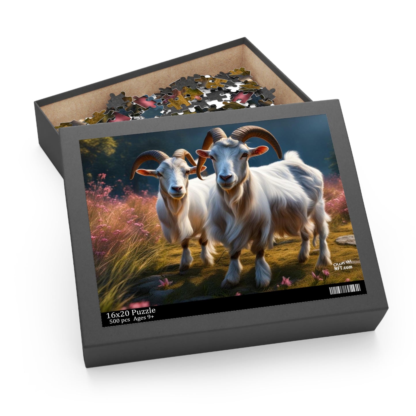 The Goats Everything Else Art Collection Puzzle (120, 252, 500-Piece)