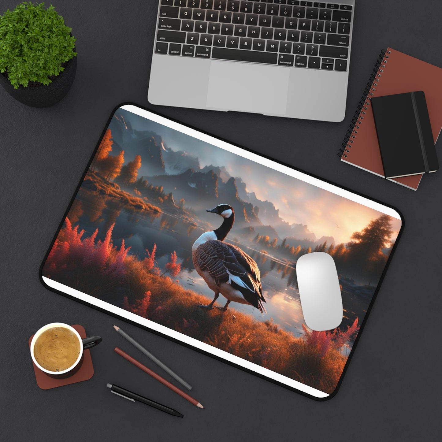 Goose Desk Mat