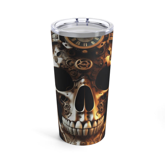 Steampunk Skull NFT Art Tumbler 20oz