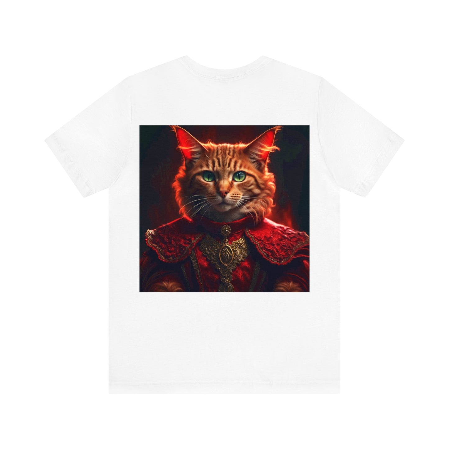 Witch Cat Profession NFT Art Unisex Jersey Short Sleeve Tee