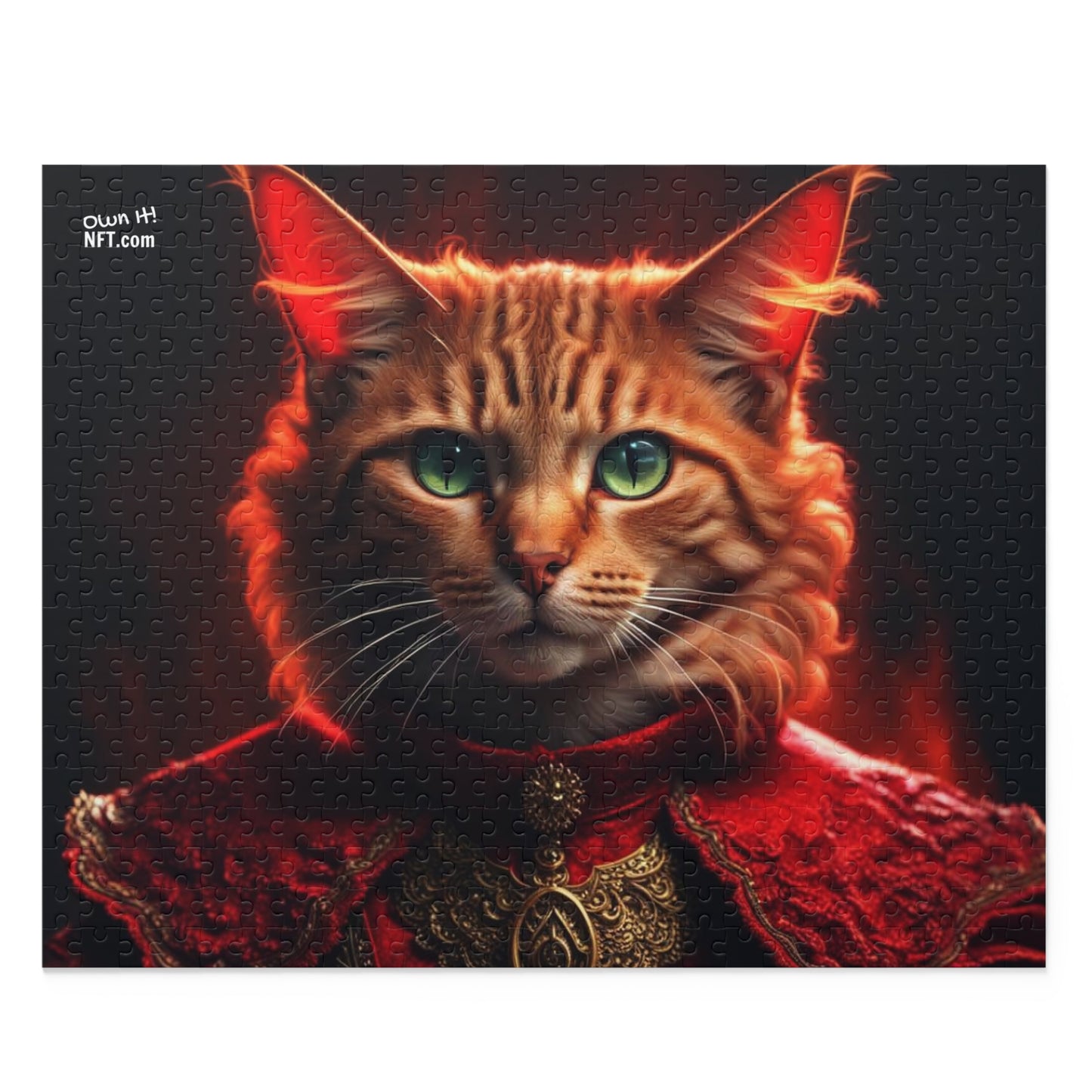 Witch Cat Profession NFT Art Collection Puzzle (120, 252, 500-Piece)