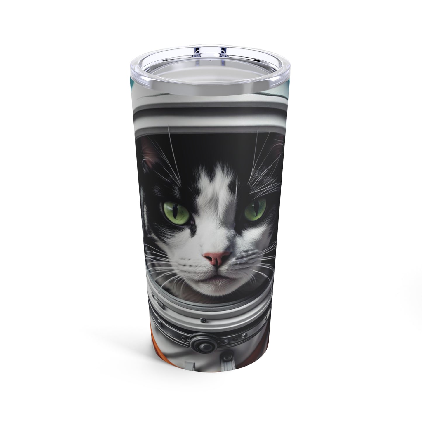 The Astronaut Cat Profession NFT Art Tumbler 20oz