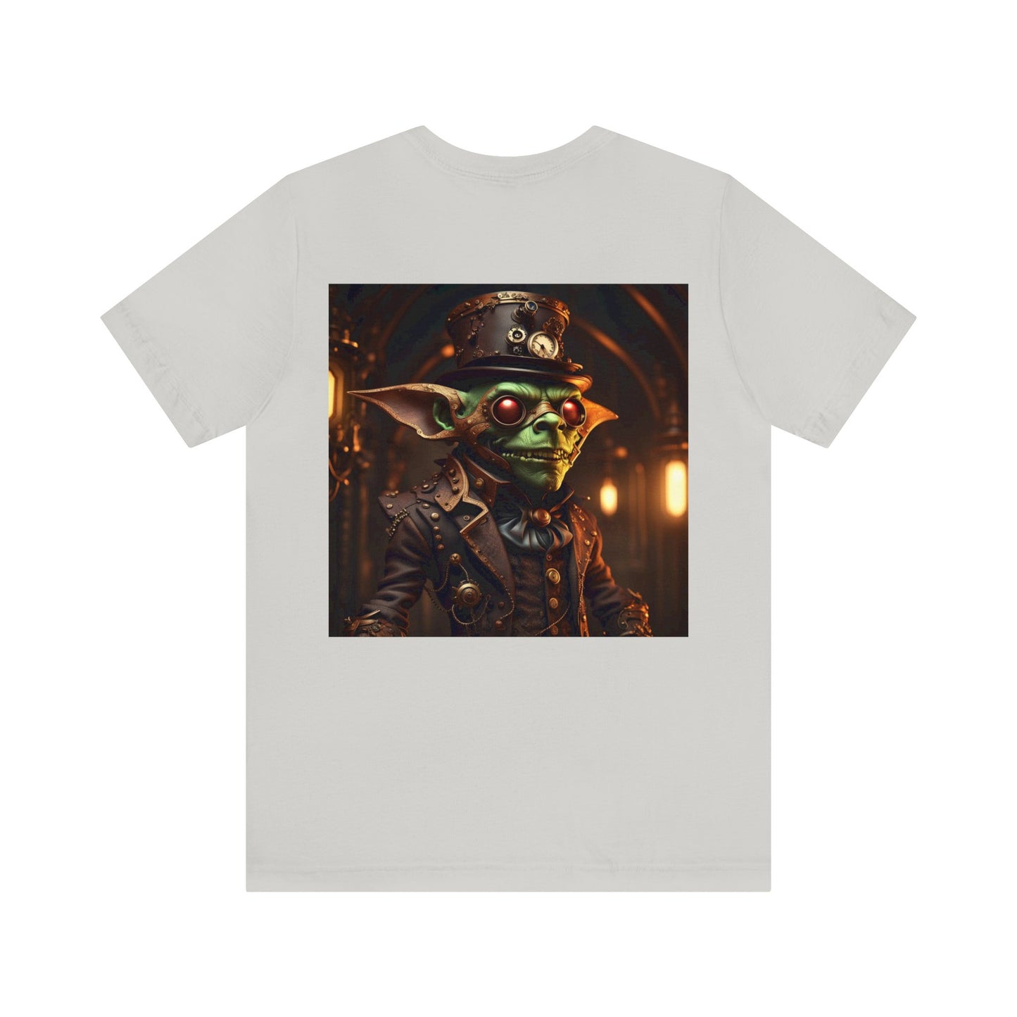 Steampunk Goblin NFT Unisex Jersey Short Sleeve Tee T-Shirt