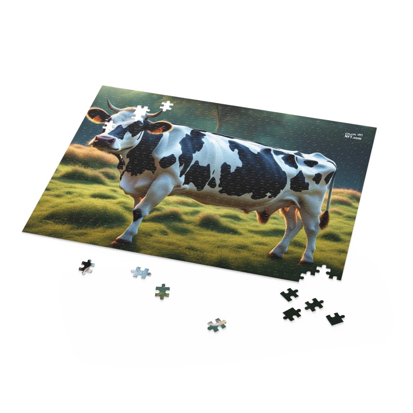 The Dairy Cow Everything Else Art Collection Puzzle (120, 252, 500-Piece)