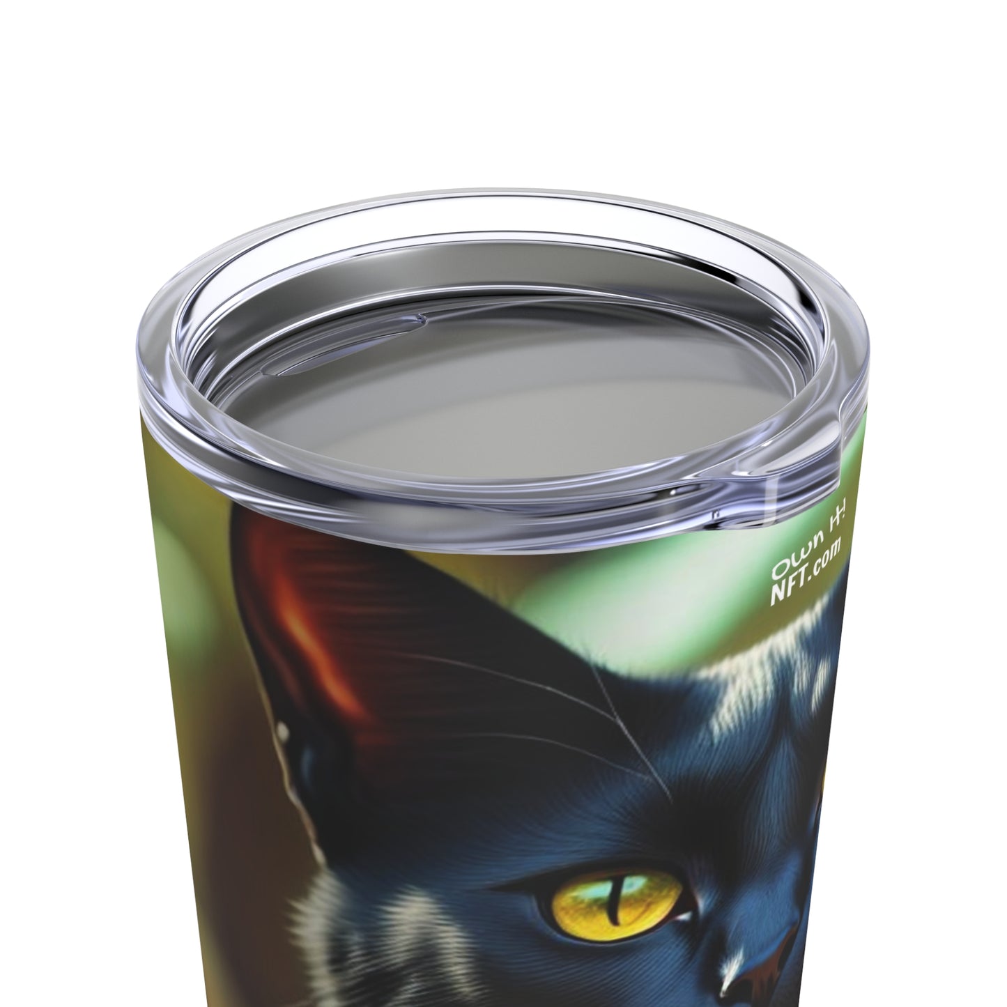 The African Chief Cat Profession NFT Art Tumbler 20oz