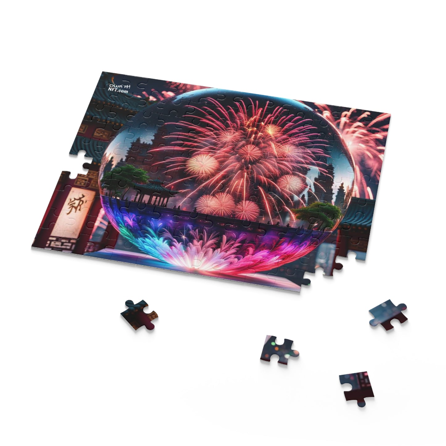 The Chinese New Year 2 Everything Else Art Collection Puzzle (120, 252, 500-Piece)