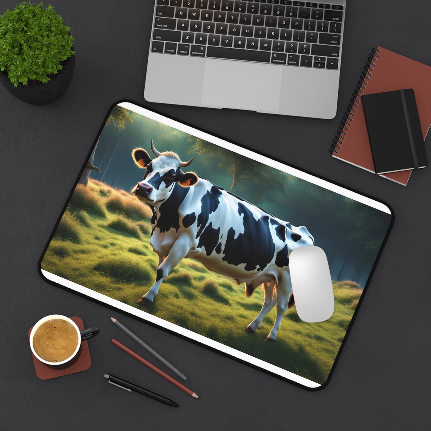 Dairy Cow Desk Mat