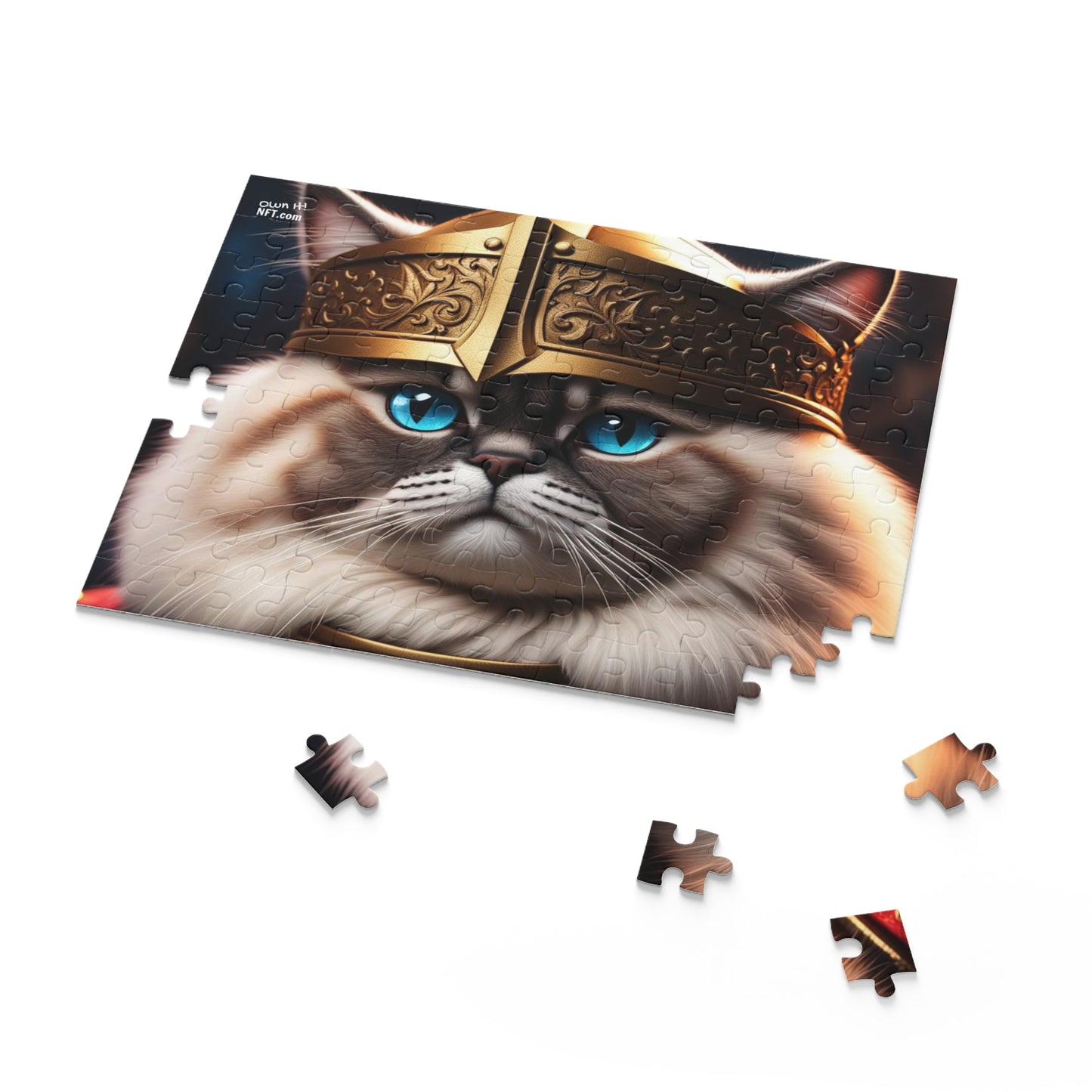 The King of Cats Profession NFT Art Collection Puzzle (120, 252, 500-Piece)