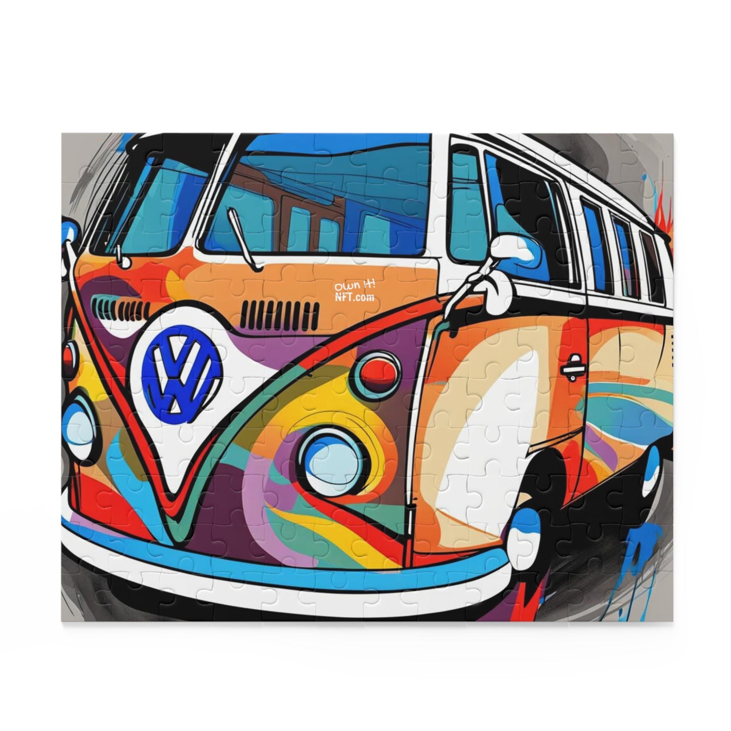 The VW Bus Everything Else Art Collection Puzzle (120, 252, 500-Piece)