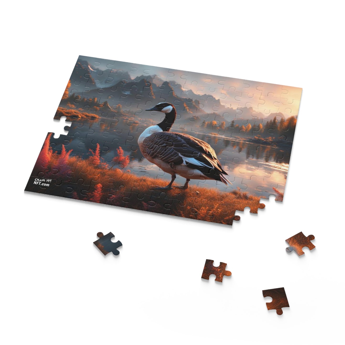 The Goose Everything Else Art Collection Puzzle (120, 252, 500-Piece)