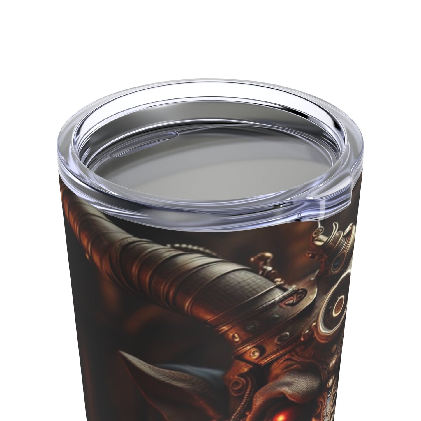 Steampunk Krampus NFT Art Tumbler 20oz