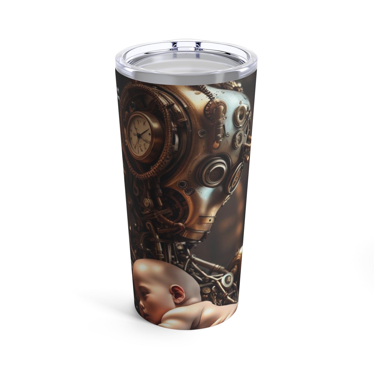 Steampunk Guardian NFT Art Tumbler 20oz