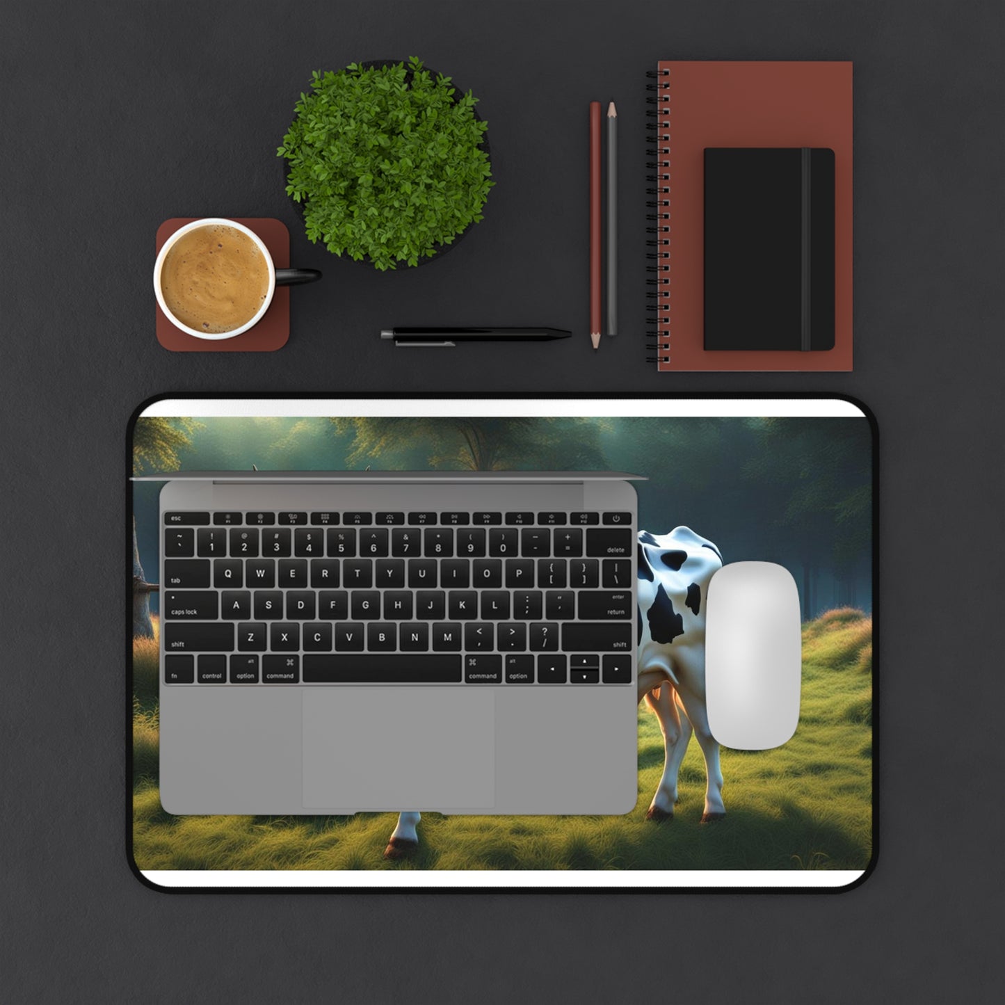 Dairy Cow Desk Mat