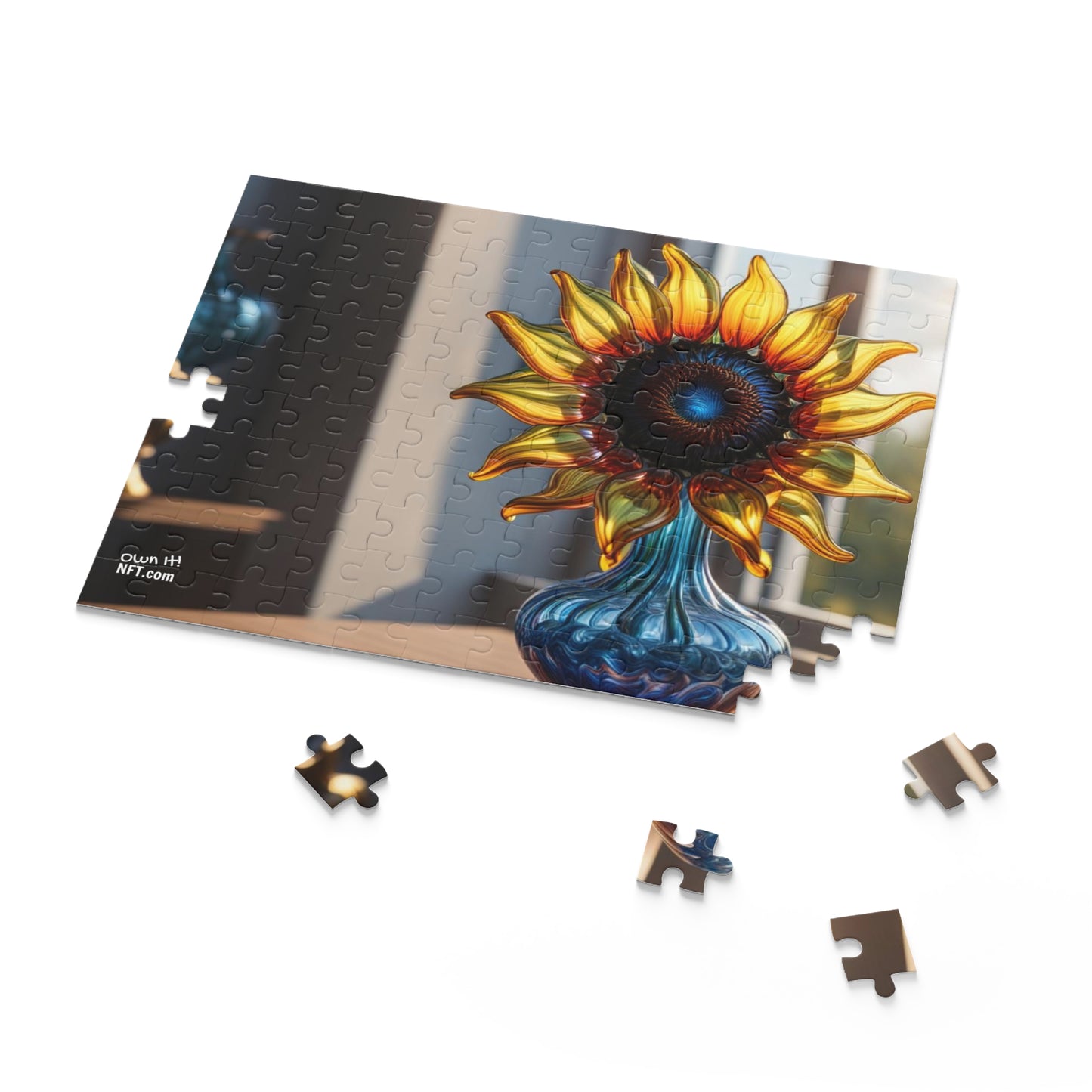 The Sunshine Flower Everything Else Art Collection Puzzle (120, 252, 500-Piece)