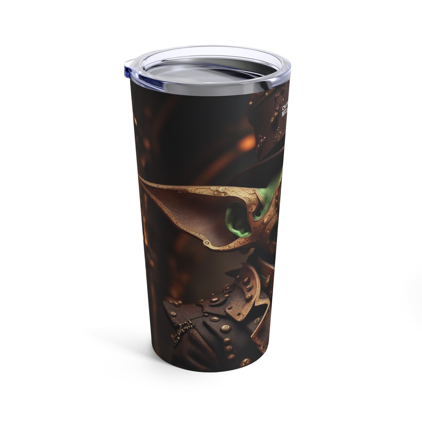 Steampunk Goblin NFT Art Tumbler 20oz