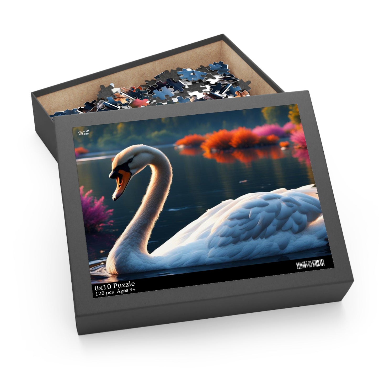 The Swan Everything Else Art Collection Puzzle (120, 252, 500-Piece)