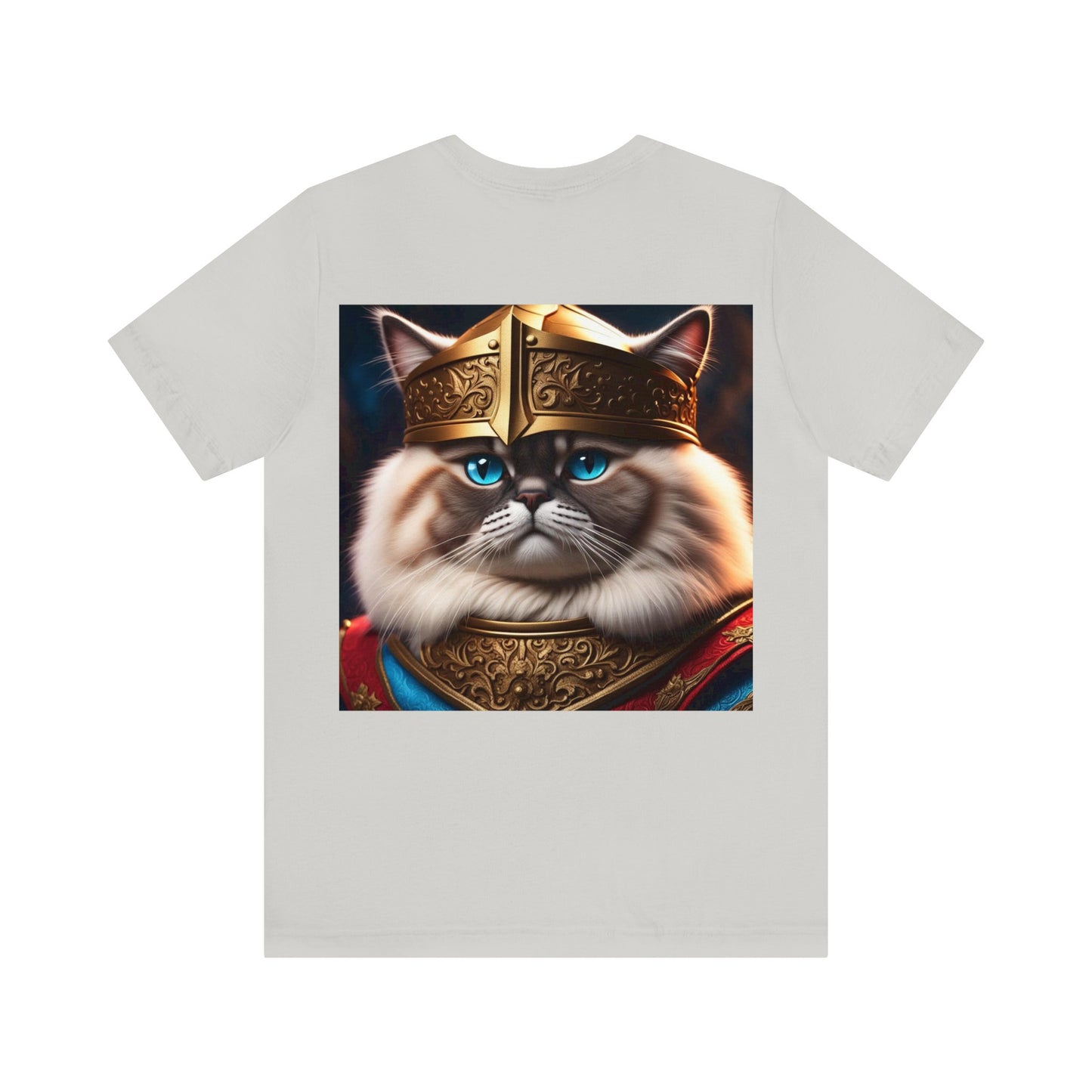 The King of Cats Profession NFT Art Unisex Jersey Short Sleeve Tee