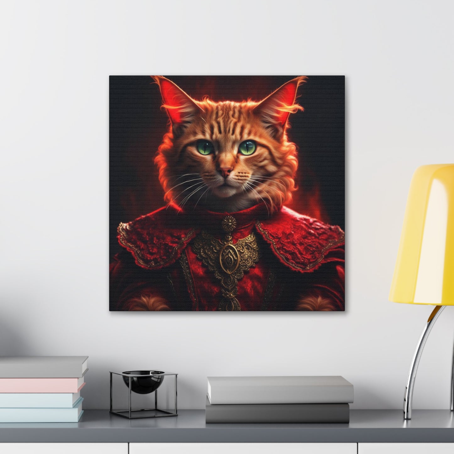 The Witch Cat Profession NFT Art Canvas Gallery Wraps