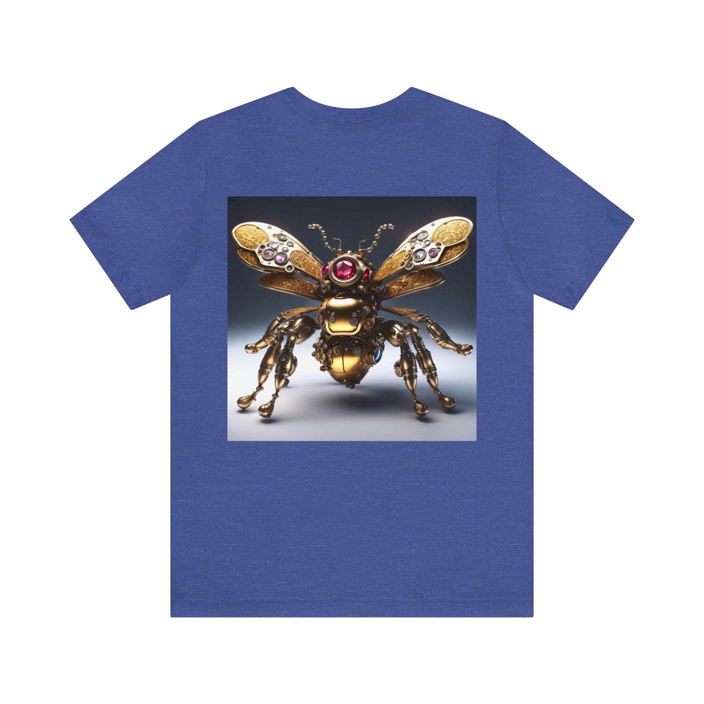 Steampunk BumbleBee NFT Unisex Jersey Short Sleeve Tee T-Shirt