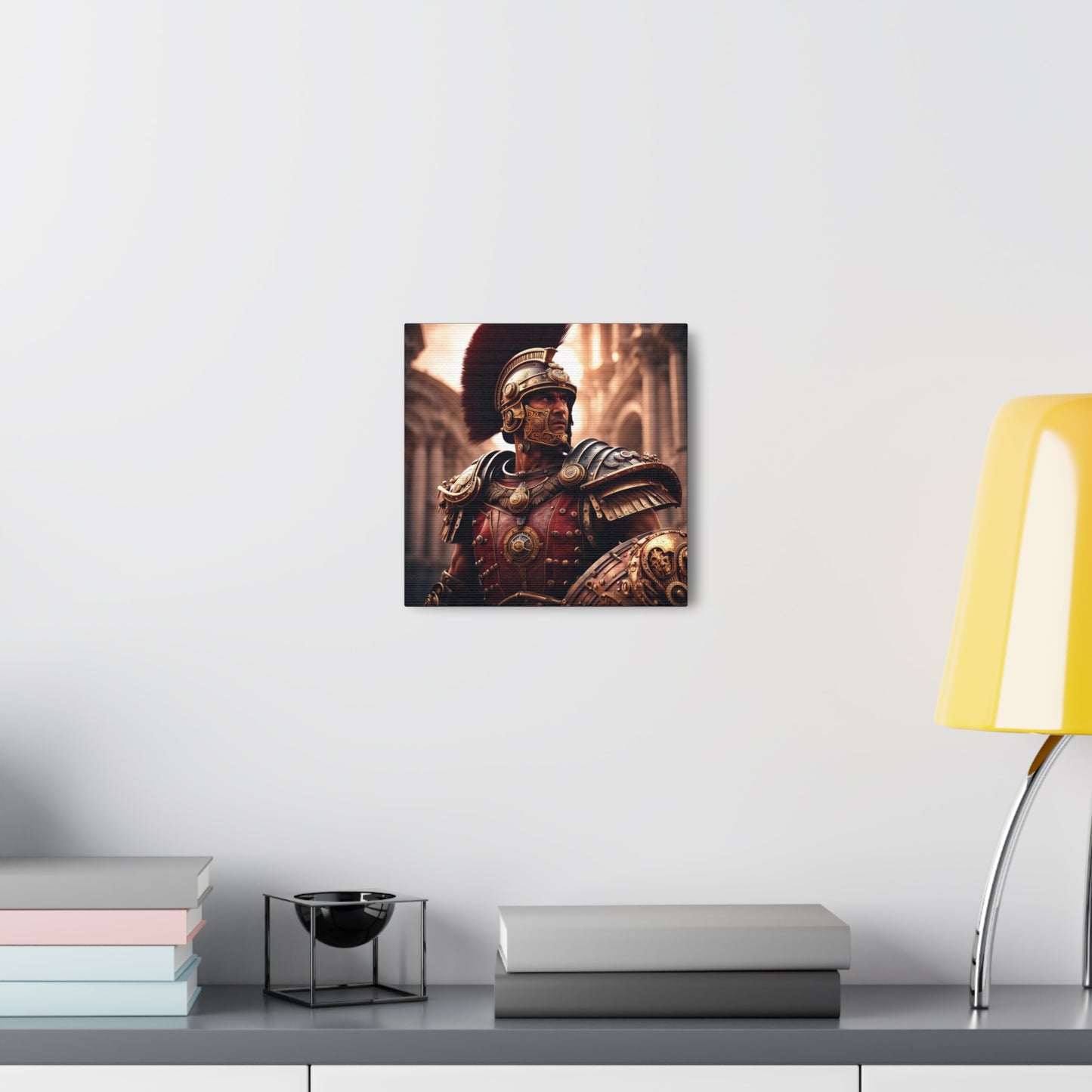 Steampunk Legionary NFT Art Canvas Gallery Wraps