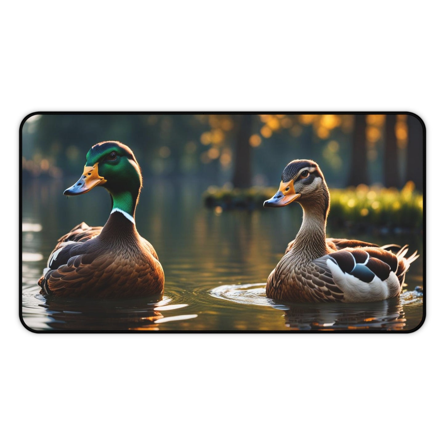 Ducks Desk Mat