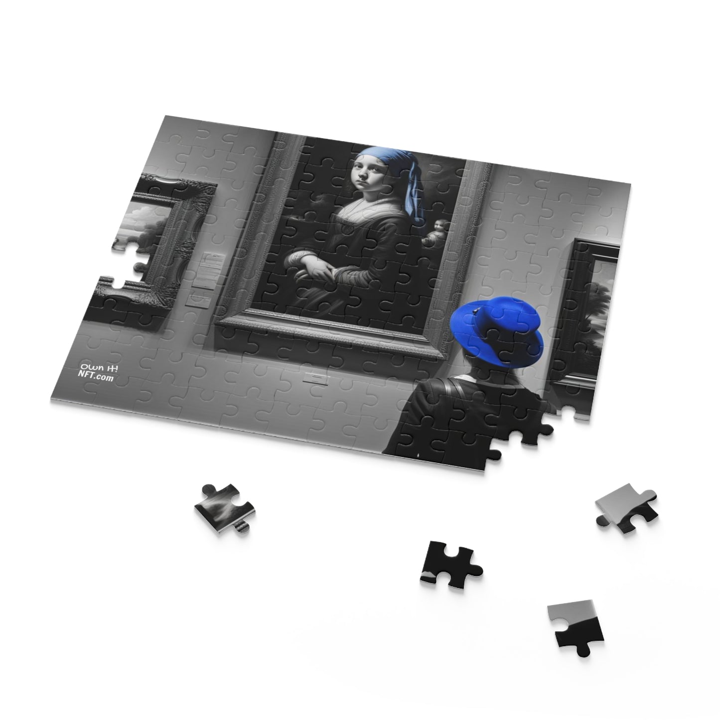 The Art Imitating Art Everything Else Art Collection Puzzle (120, 252, 500-Piece)