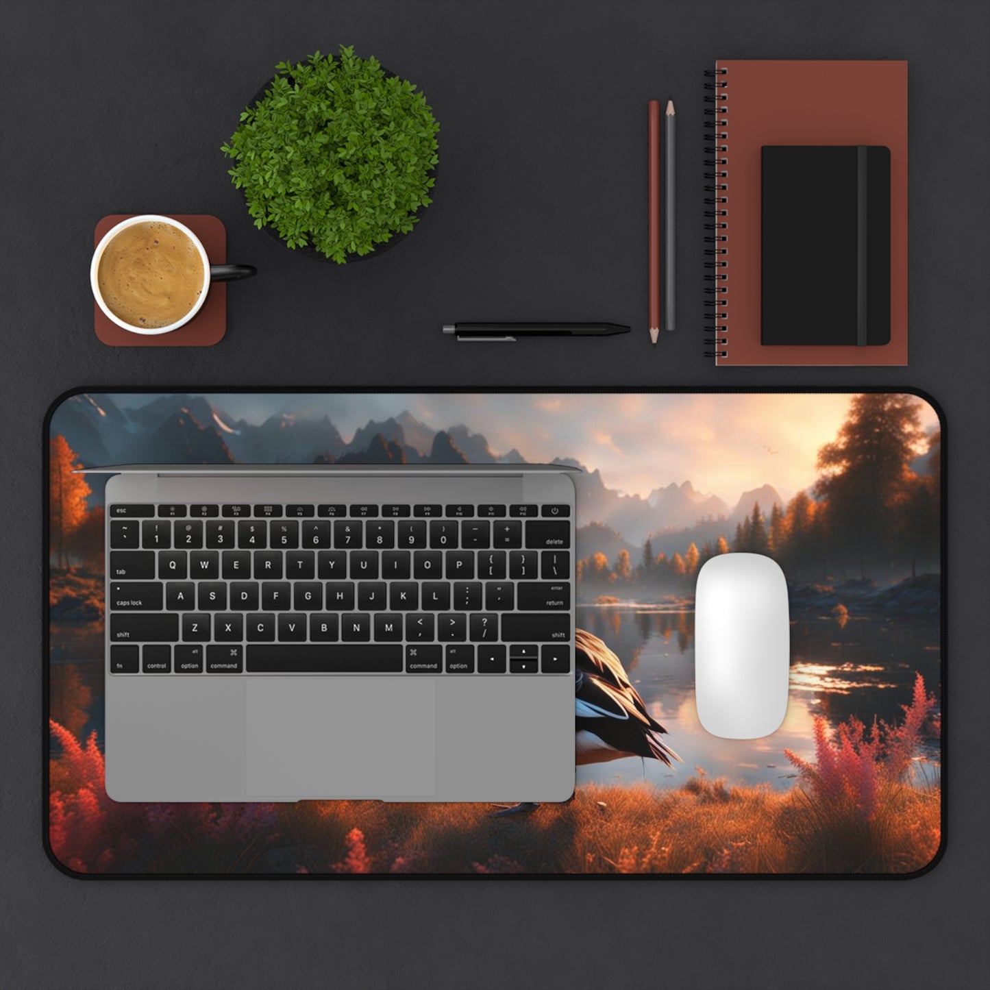 Goose Desk Mat