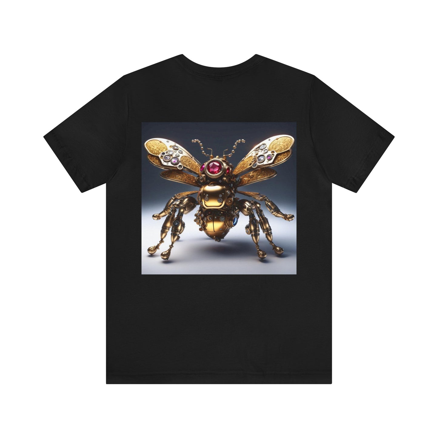 Steampunk BumbleBee NFT Unisex Jersey Short Sleeve Tee T-Shirt